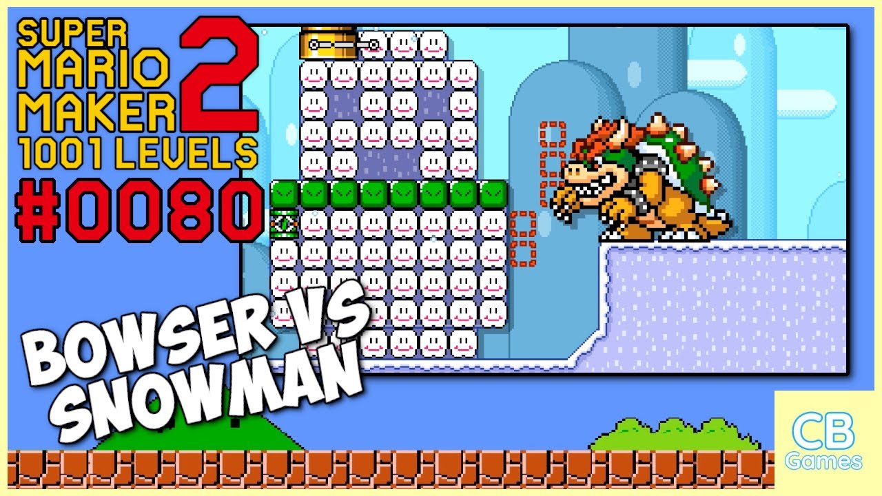 Snowman Story | Super Mario Maker 2 | 1001 Levels #0080 - YouTube