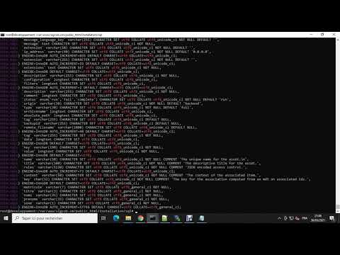Solve unknown collation utf8mb4_0900_ai_ci problem.