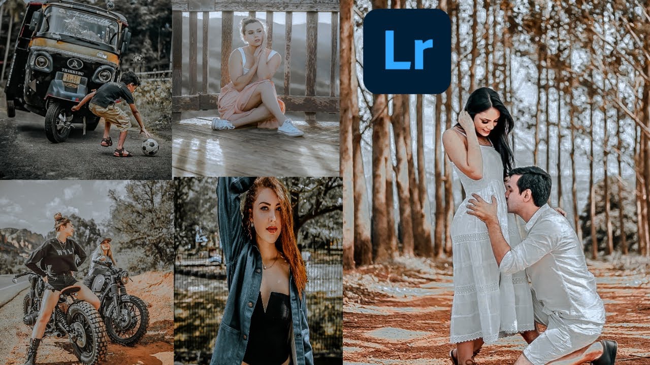 Lightroom tutorial presets YouTube