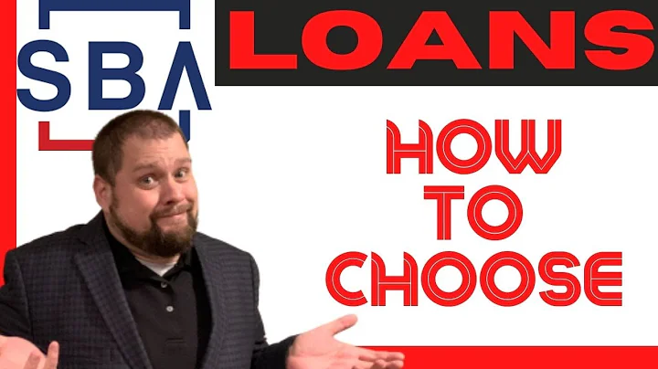 SBA loans: How Do SBA Loans Work?: What types of SBA loans are there? #SBA
