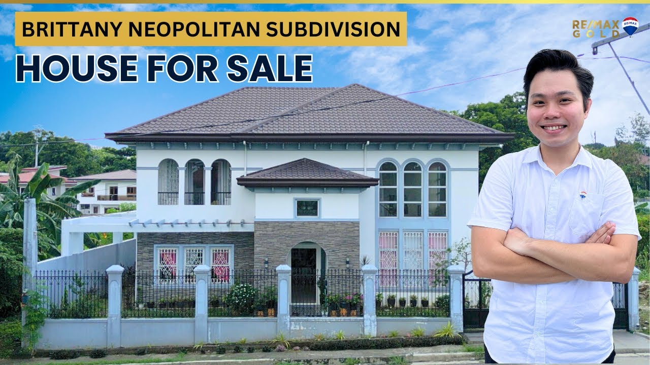 BRITTANY NEOPOLITAN SUBDIVISION House for Sale in Quezon City YouTube