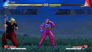 Ed sfv vt1 cc cr hp combo reset
