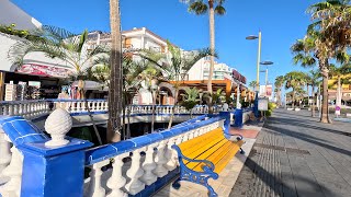 Tenerife - Early Morning Walk Around PS3 And The Golden Mile..Playa Las Americas...