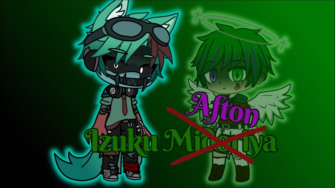 }{ Izuku Afton }{ Part 1/? }{Afton Family }{ FNAF }{ MHA }{ MY AU! }{ Easter Special❤️}{