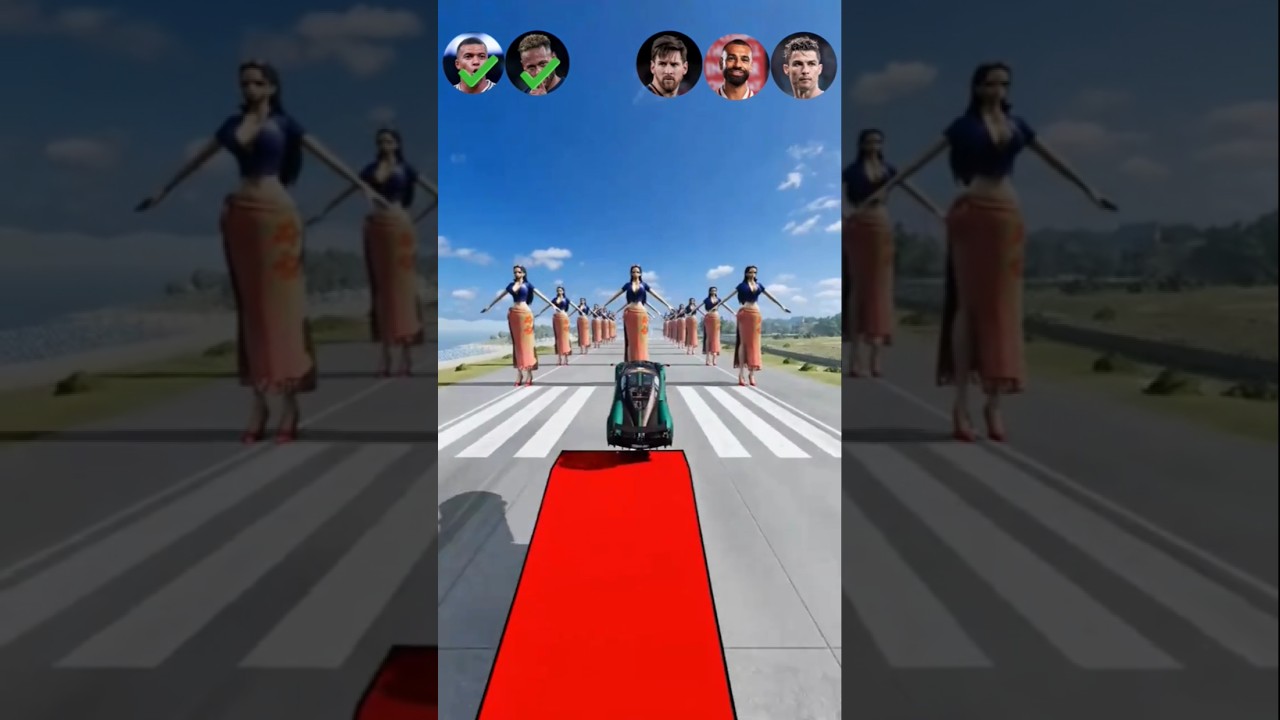 BeamNG.drive Stunt Fails Compilation!