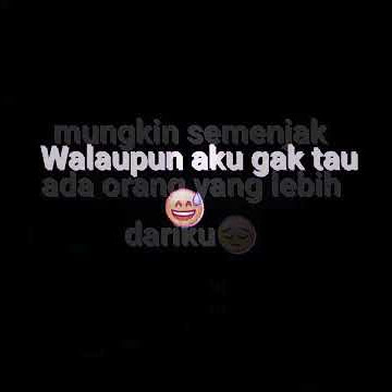 story WA 'kamu berubah'🤕😥