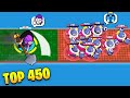 TOP 400 FUNNIEST FAILS IN BRAWL STARS // NEW BRAWLER BUZZ & GRIFF // WORLD RECORD