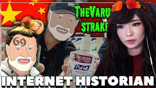 Emiru Reacts To: "TheVarus Strakes Buck" By Internet Historian