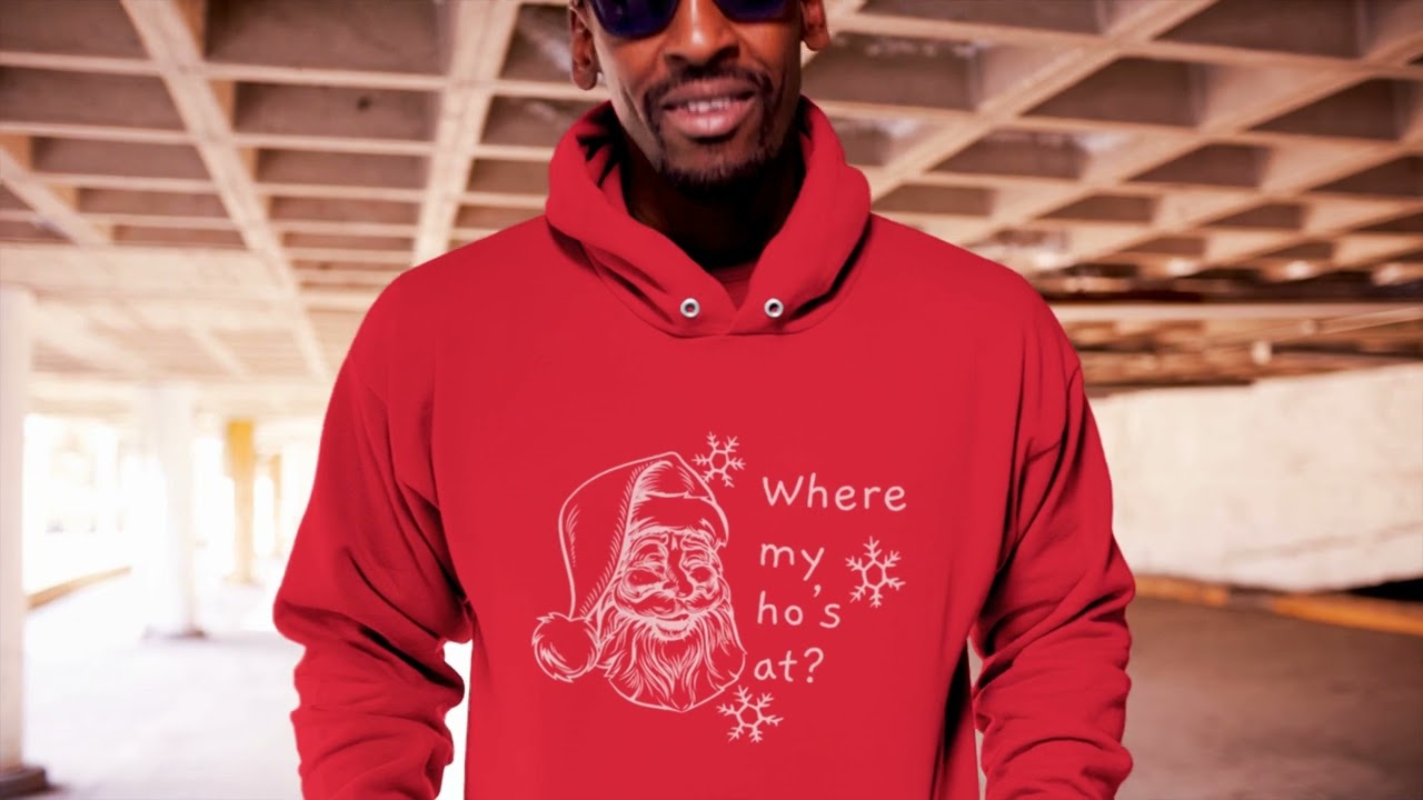 Matching Christmas Outfits Funny Couples Holiday Tops, Sweatshirts, & Hoodies