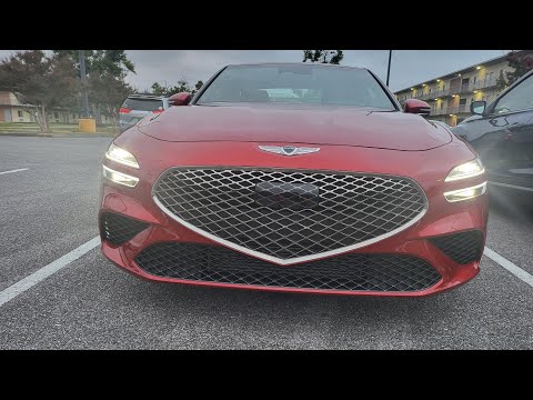2022 Genesis G70