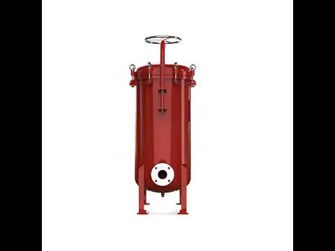 WATTCO industrial steam heating module installed in a process heating line or chemical plant application