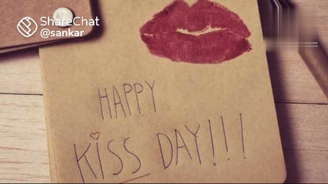 Today kiss day