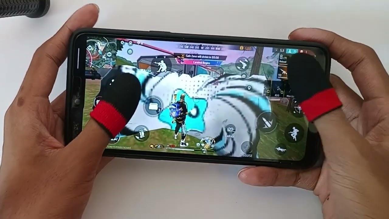 OPPO F7 💀🔥BR–RANKED Gameplay 🔥 impossible #freefire Max #handcam