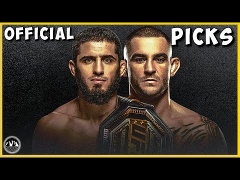 UFC 302: Makhachev vs. Poirier | PREDICTIONS, PREVIEW, PICKS & BREAKDOWN | MMA BEST BETS New Jersey