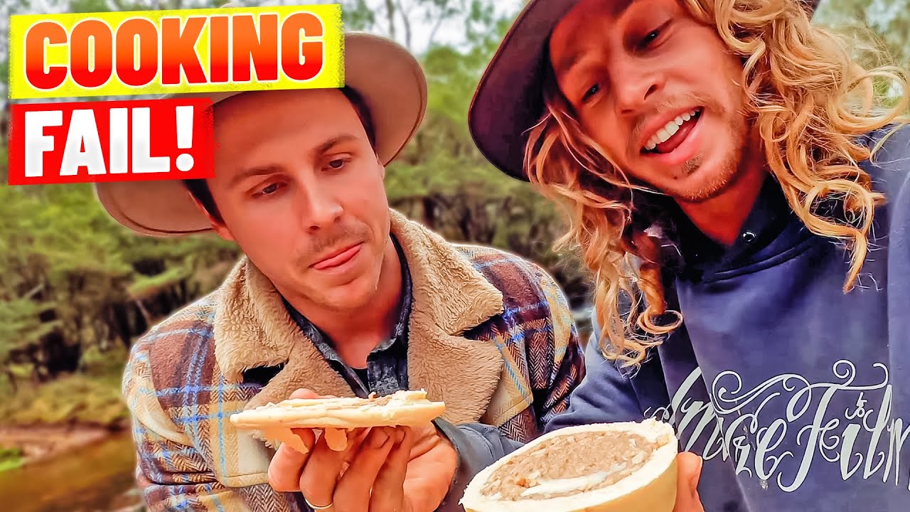 REFILLING OLD MEAT PIES - Bondi Lifeguards Cooking FAIL! (Fish Outta Water with Joel and Jethro)