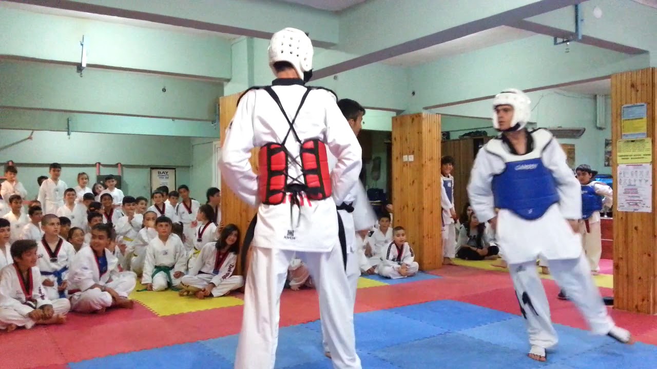 2. DÖNEM KEMER SINAVI - 23..05.2015 CUMARTESİ