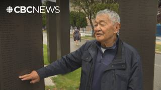 Vancouver memorial honours Japanese Canadians interned during WW II