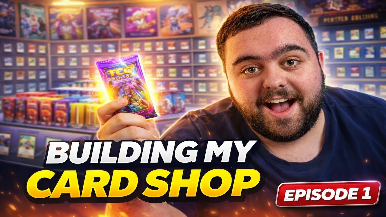 I Opened My OWN Card Shop?! | TCG Card Shop Simulator EP: 1