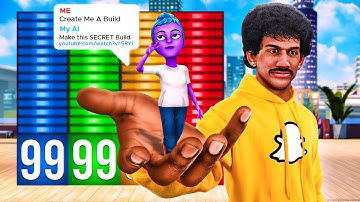 I Let Snapchat AI Create My Build.. (nba 2k23)