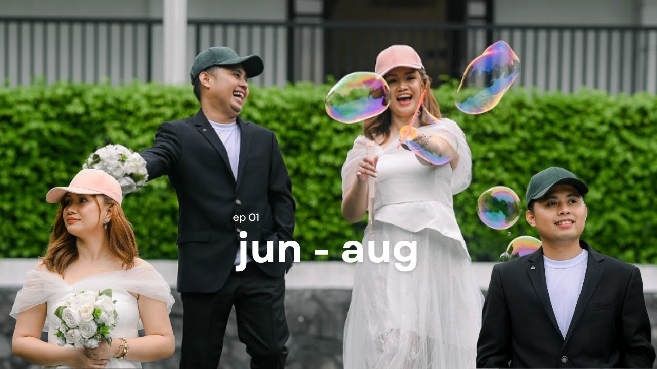 wedding planning | jun - aug | 6 months to go, church requirements, program flow, cocktail hour |