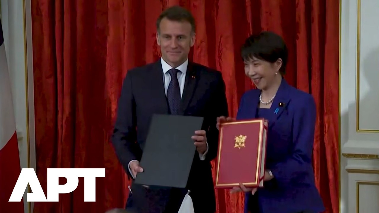 WATCH | Japan And France Sign Deal To Secure Critical Mineral