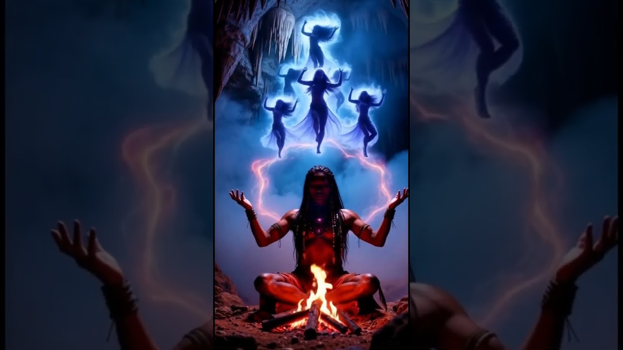 Shamanic Trance: Whispers from the Cave Depths – Flutes & Drums