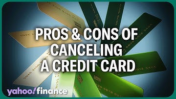 Why you should be careful when canceling credit cards
