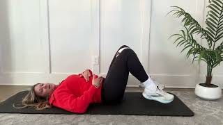How to Engage the Core: 90/90 Heel Tap