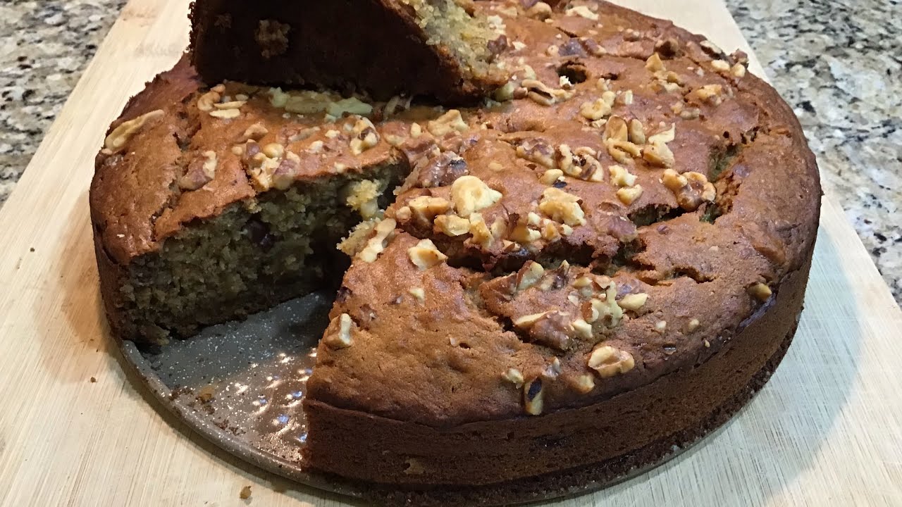 🥖 Easy & Delicious JAMAICAN Ripe Banana and Plantain Bread YouTube