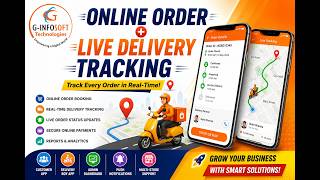 Online Order & Delivery Tracking Mobile App | Grow Your Business with Real-Time Delivery | screenshot 3
