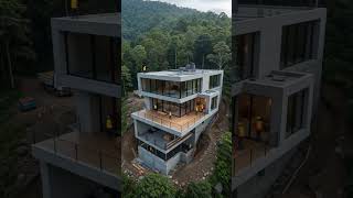 Completing the Construction of a House on the Mountain