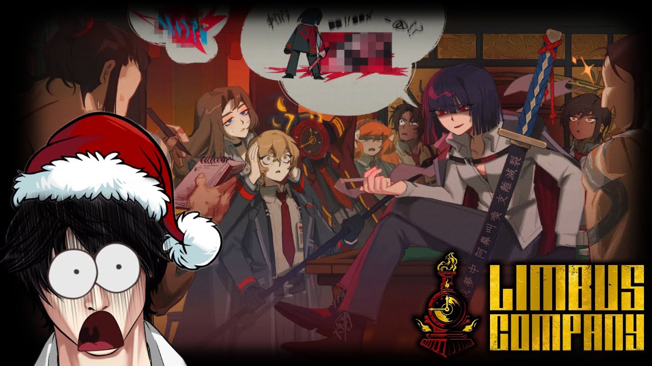 Oh... Ohmmm... Dear God... [Limbus Company]