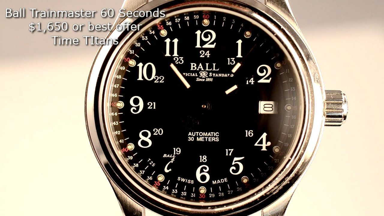 ball trainmaster titanium