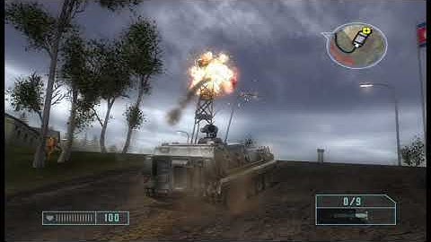 mercenaries playground of destruction part 4