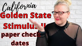 California Golden State Stimulus 2 Update: Direct Deposits 10/31, Will You Get Yours By Paper Check by Shelly’s Millions 13,830 views 2 years ago 4 minutes, 35 seconds