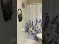 Lavender Bathroom Accessories