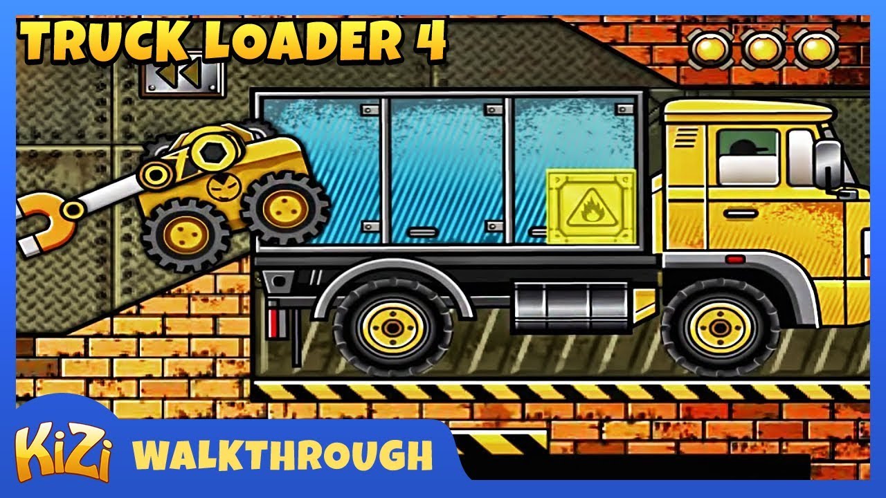 Kizi Games Truck Loader 4 → Walkthrough
