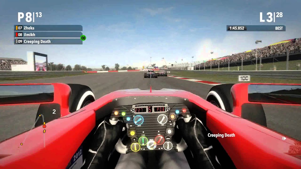 TRT-WORLD.RU F1 2012 Championship Austin race highlights, ilmikh 13-02-2013