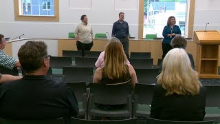 BG resident get first look at new fire station plans