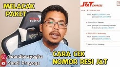 Cara Melacak Nomor Resi J&T Untuk Mengetahui Paket Sudah Sampai Mana  - Durasi: 6.18. 
