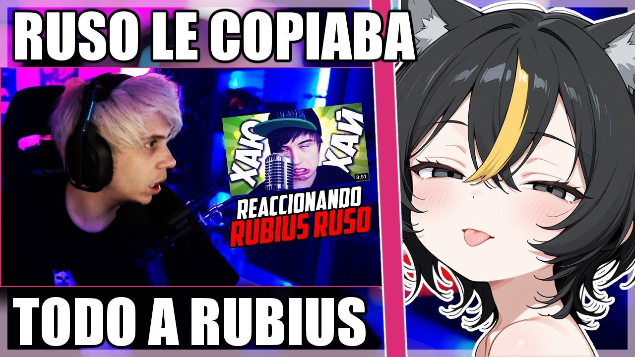 NEKO REACCIONA #404 | EL YOUTUBER RUSO QUE PLAGIÓ AL RUBIUS