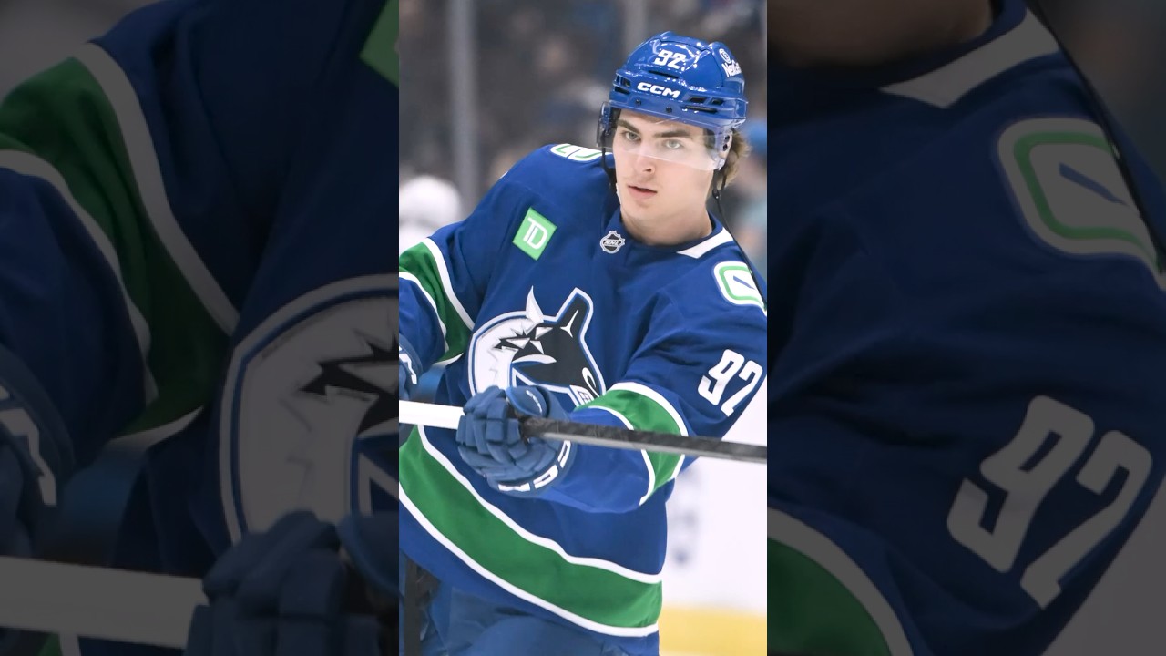 Liam Öhgren has a lot of Canucks fans excited. He looks good and has a ton of potential.