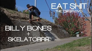 BILLY BONES + SKELATORR - EAT SHIT DVD