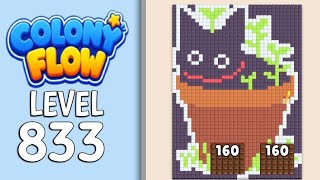 Colony Flow Level - 833 Gameplay Solution