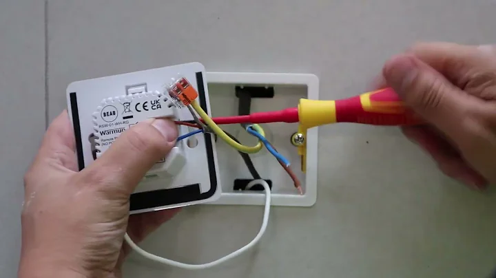 How-to: Wire Electric Floor Heating to the Element Thermostat
