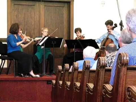 Henry Martin: Mosaic for Flute and Strings