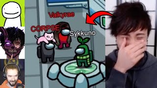 Sykkuno UNMUTES &amp; Admits He&#39;s Impostor | Modded Among Us ft Corpse, Dream, Bretman, Jack &amp; more!