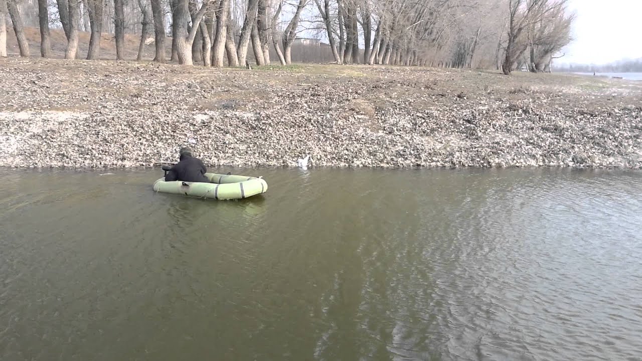 самодельный электромотор для лодки - YouTube