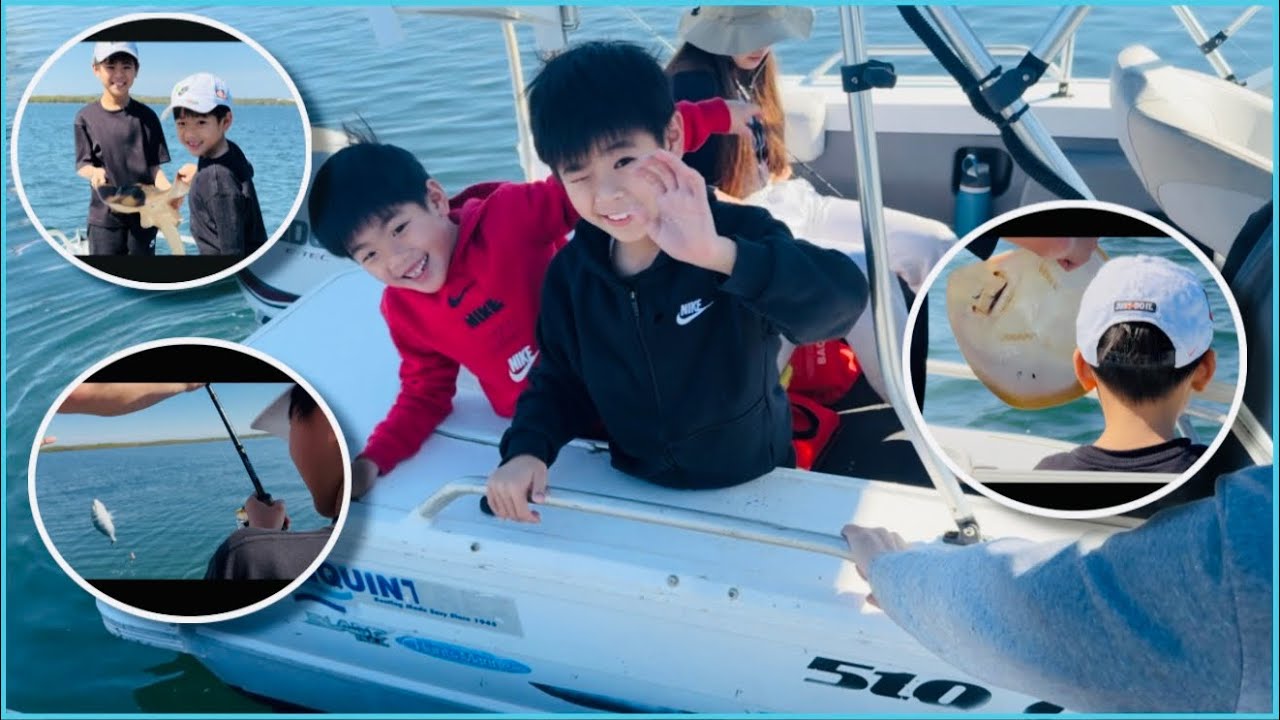День отца: рыбалка и круиз | День, когда папа отпускает меня на рыбалку, — это так здорово