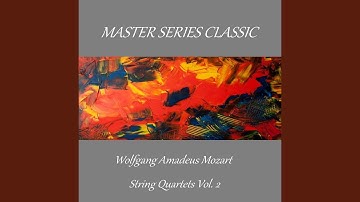 String Quartet in C Major, K.Anh.IV, No. 211: II. Un poco adagio